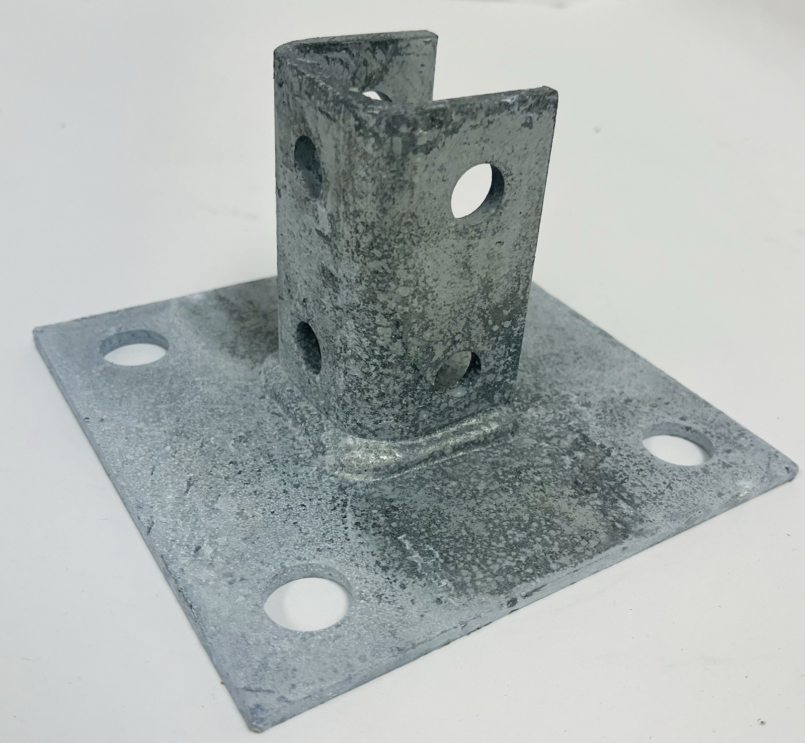 EATON CORPORATION COOPER BLINE NO. B280SQHDG POST BASE FOR 1 5/8-IN. X 1 5/8-IN.