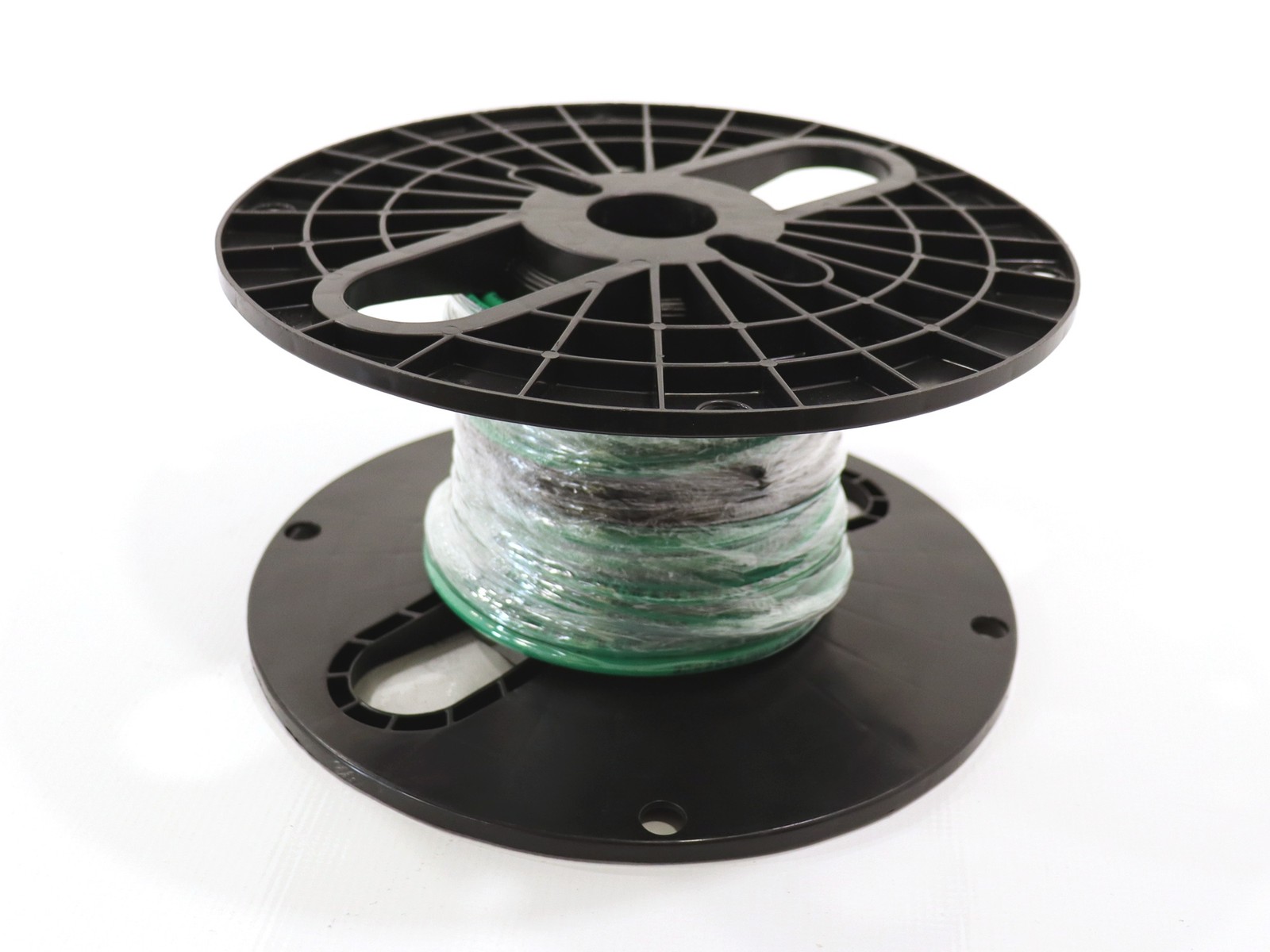 Republic Wire 50 Feet Annealed Cooper PVC Insulation Wet/Dry 600V Green Wire