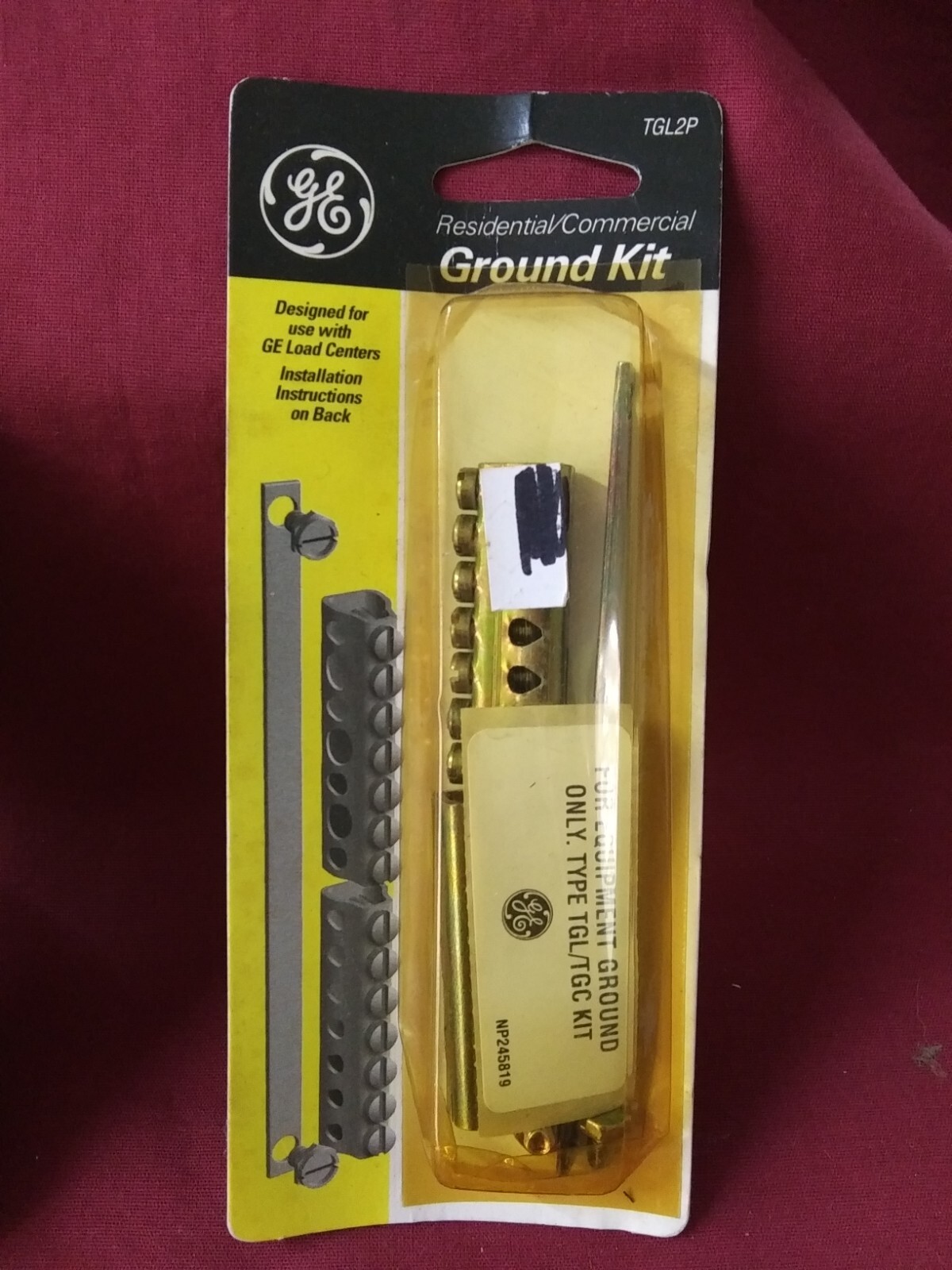 TGL2P Equipment 14 Hole Ground Kit GE Energy Industrial Solutions TYPE TGL/TGC