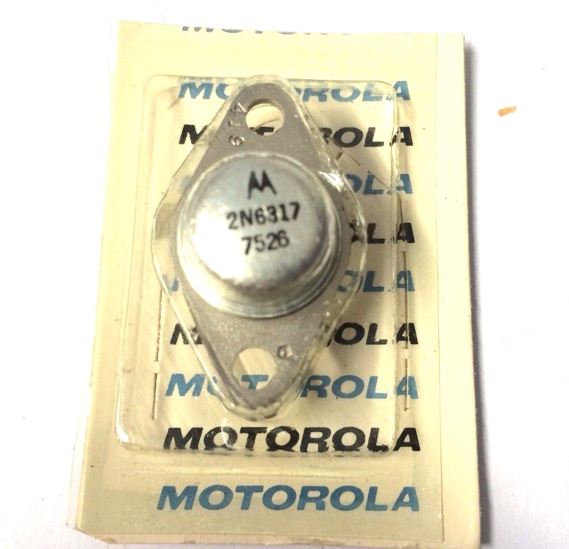 10 Pieces | 2N6317 Complementary Silicon Medium-Power PNP + NPN 90W By Motorola