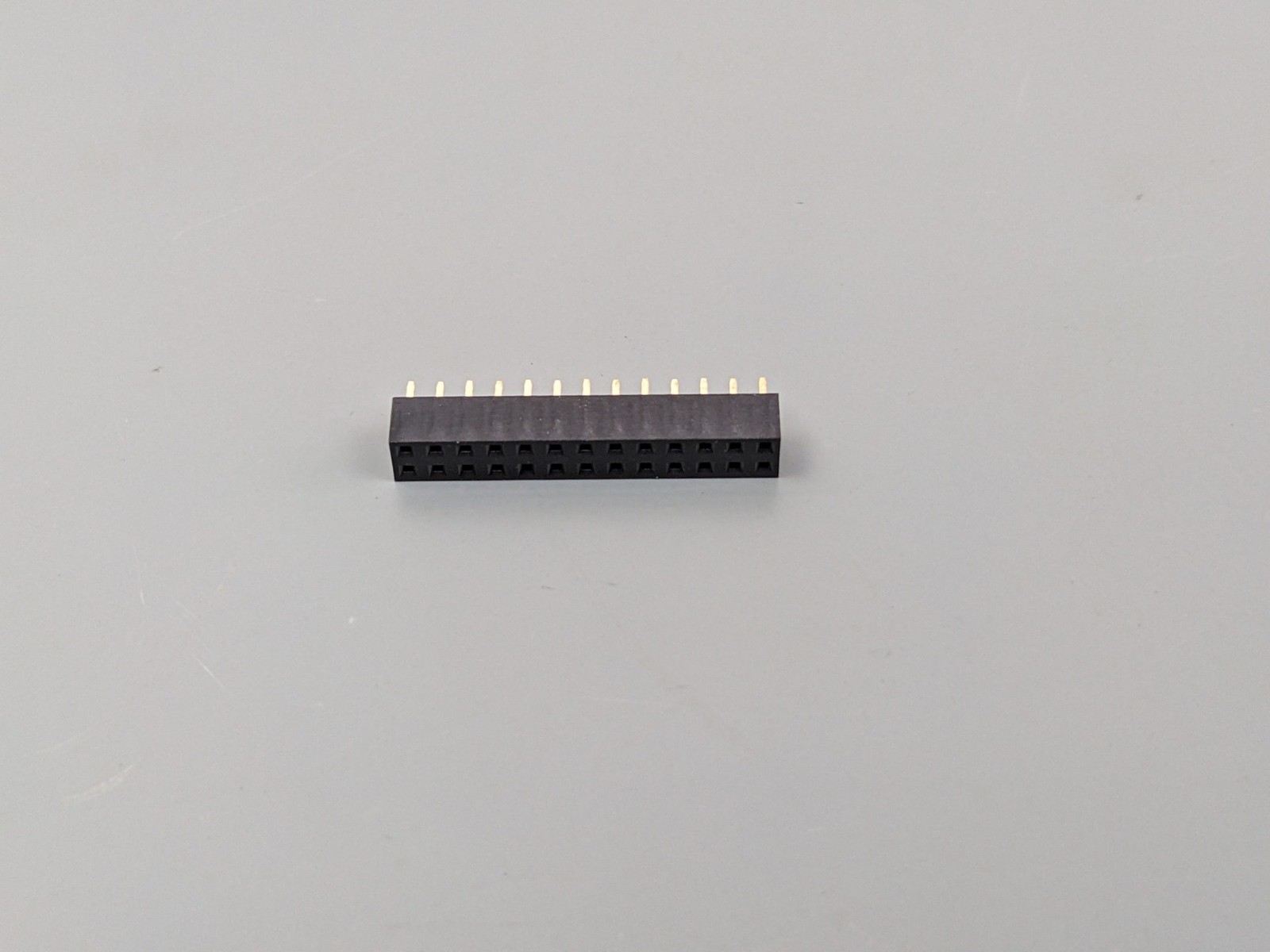 (4) Header Receptacle Connectors, 13×2, 2MM, Sullins PPPN132AFCN
