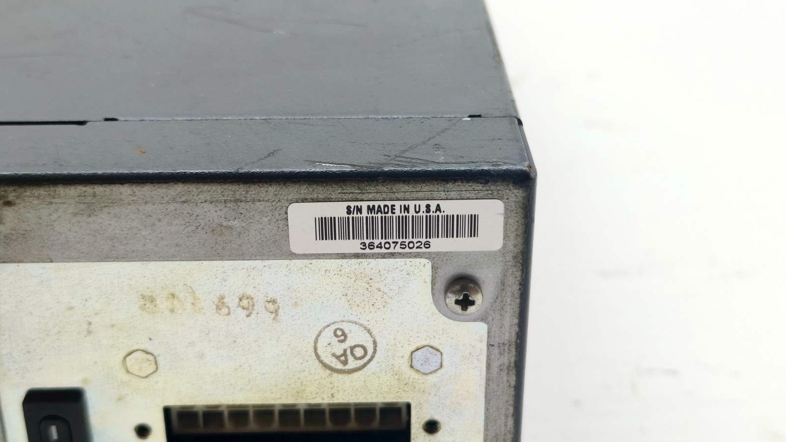 Lot 2pcs Cisco 3640 Series w/o Face Plate Expedited Shipping 3 Business Days