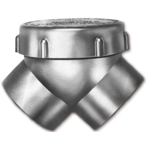 Red Dot GYF-1, 1/2″, Aluminum, Female/Female, Capped, 90D Elbow, 1pc