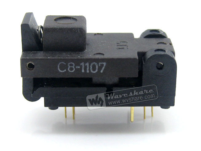 SOT6 SOT-23 499-P44-10 (REV.B) Wells IC Test Burn-in Socket Adapter 0.95mm Pitch