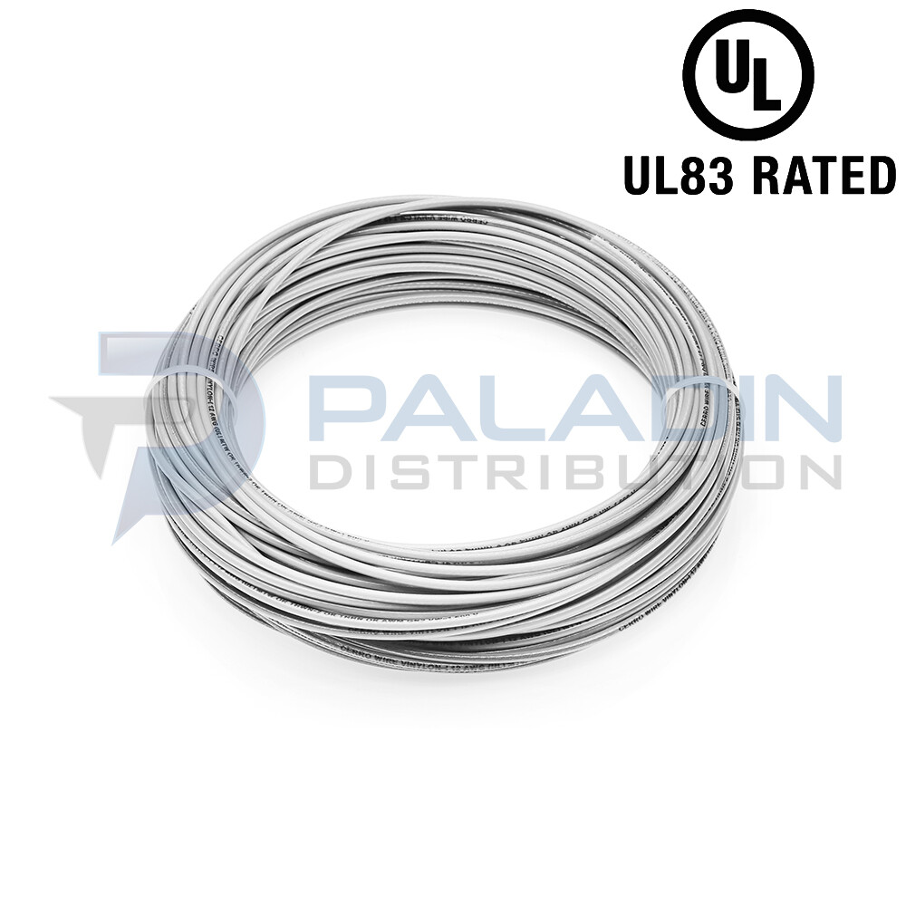 #14 AWG Gauge 600V THHN Solid Copper Wire Multi Colors Available – UL Listed