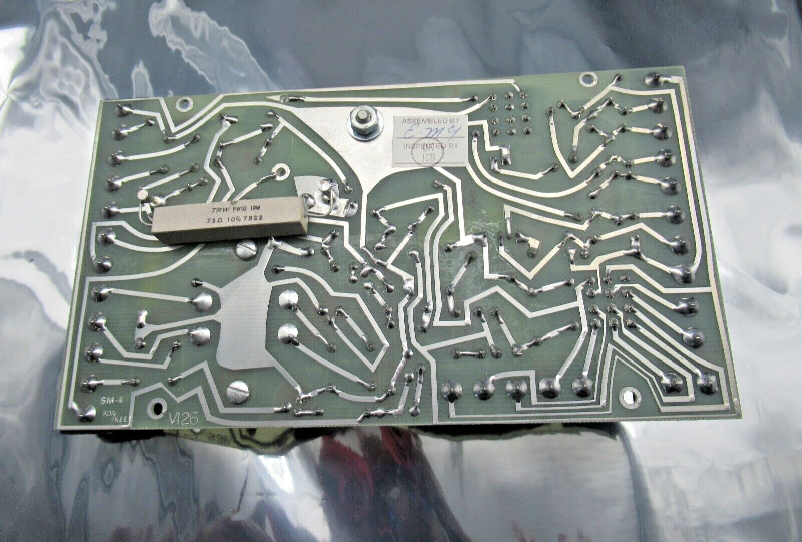 Honeywell 212631 Control Board Assembly V126 *GREAT CONDITION*