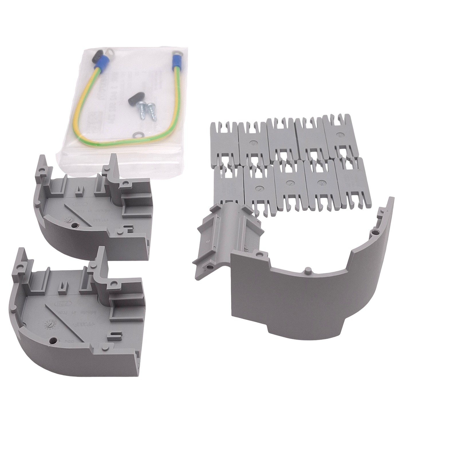 Rexroth 3842552258 Modular Cable Duct Curve, 90 Degree, HOR 40×80, VER 80×40