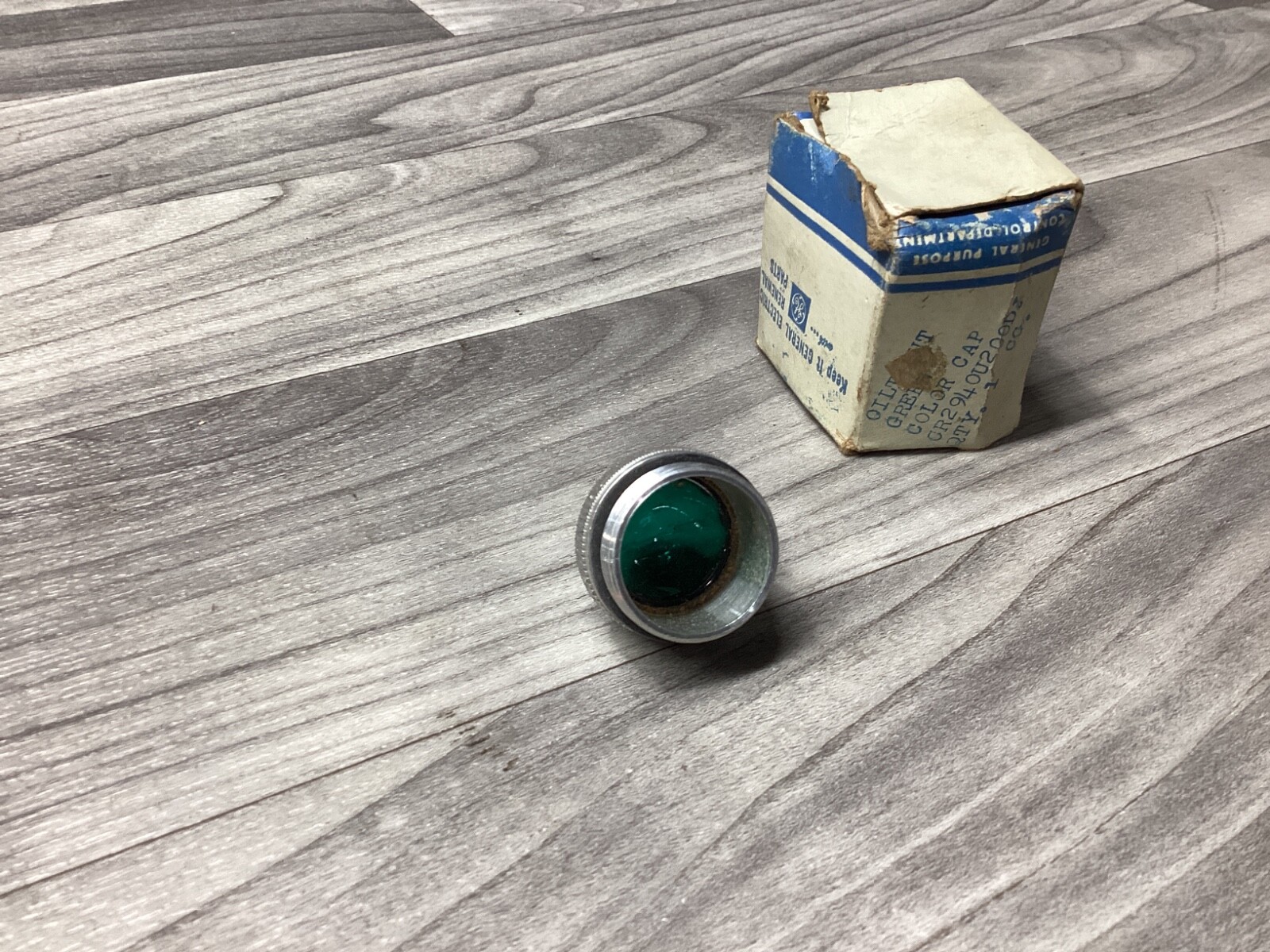GENERAL ELECTRIC CR2940U200DJ GREEN COLOR CAP #104K41*CO
