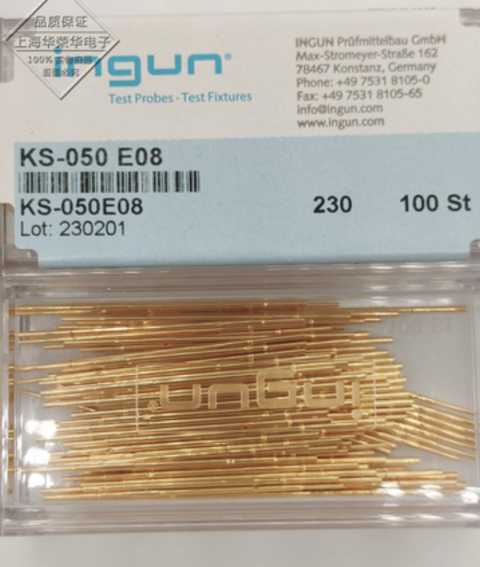 100pcs/pack KS050-E08 Round Hole Probe Sleeve 0.95MM Mounting Block 50MIL Series