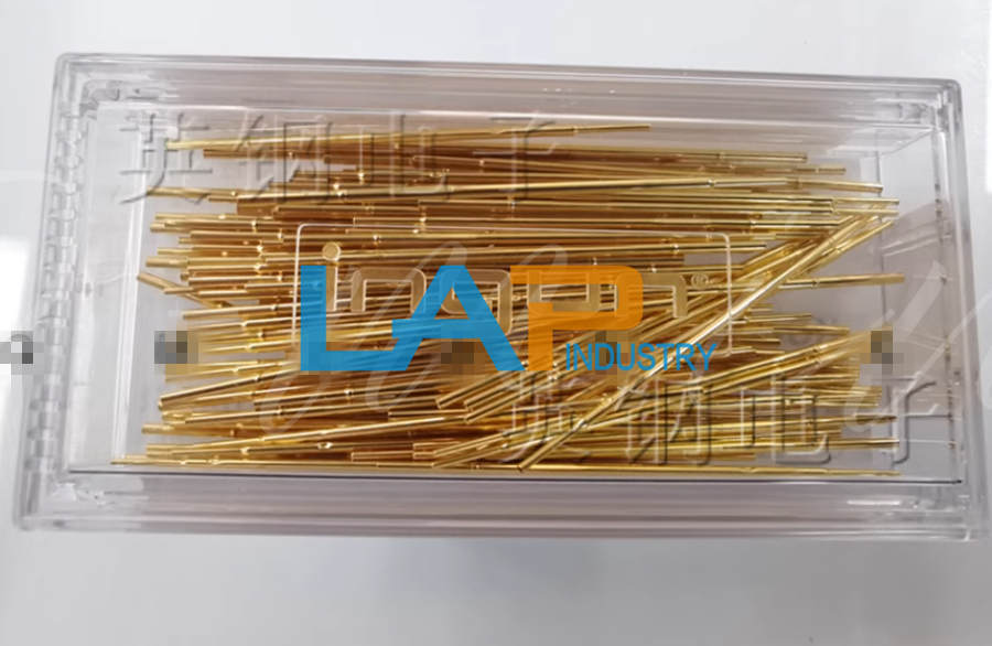 100pcs/pack KS050-E08 Round Probe Sleeve 0.95MM Mounting Block 50MIL Series