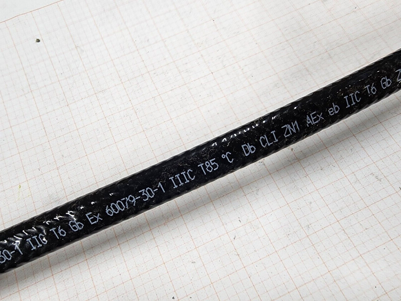 nVent Raychem 8BTV2-CT BTV Self-Regulating Heating Cable 8 Watts/Ft 200-277V/1ft