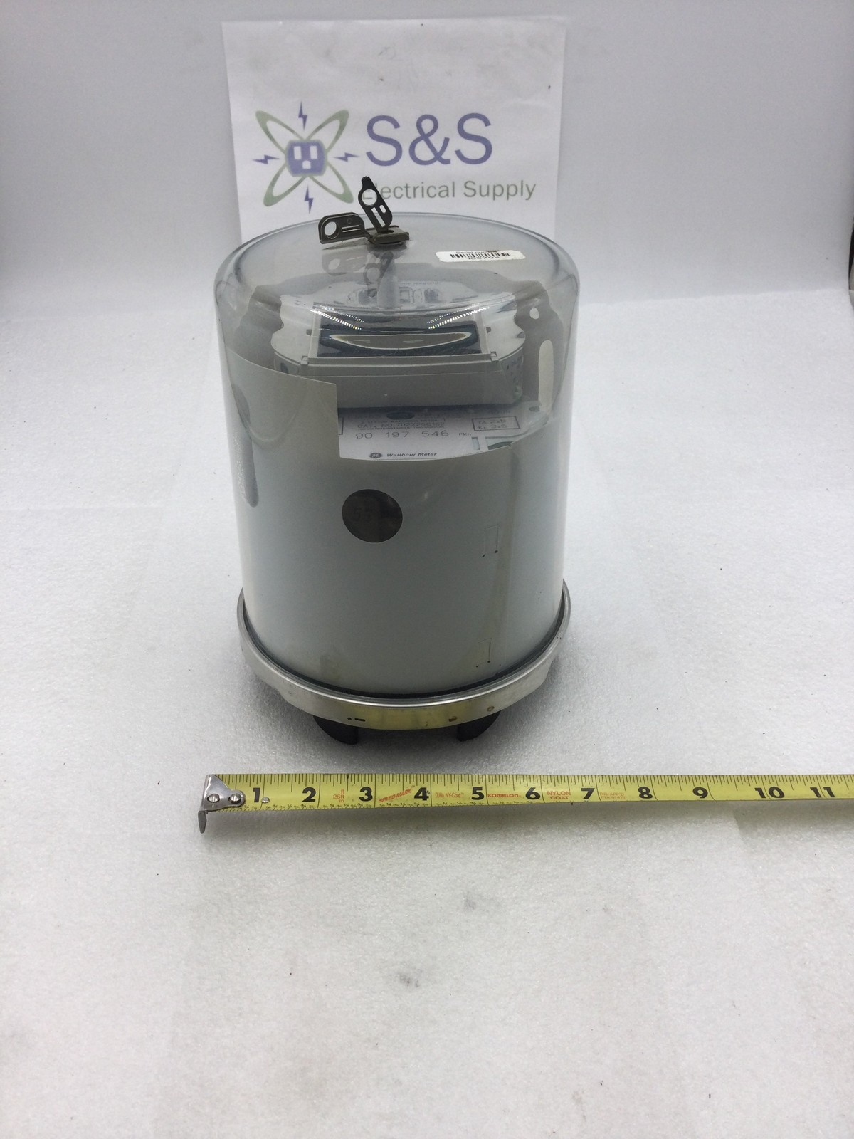 GE General Electric 702X25G162 200 Amp Polyphase Two Stator Watthour Meter