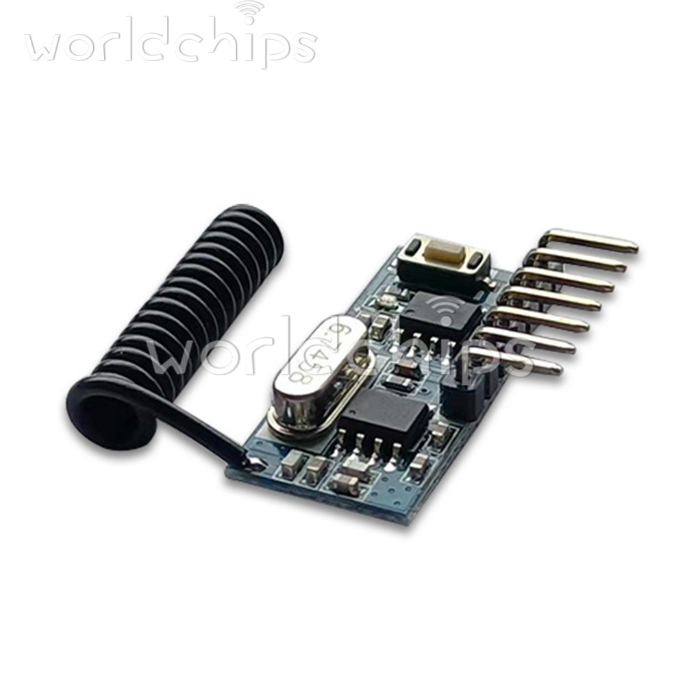 10pcs 315Mhz/433Mhz Wireless 4CH RF Receiver 1527 Learning Code Decoder Module