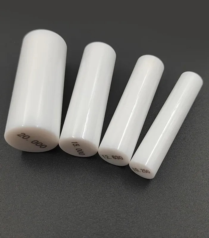 1PC Ceramic Pin Gauge Grade 0 Gauge Tools Range 0.5-20.00mm Carpentry Inspection