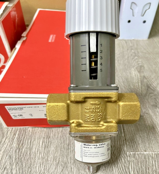 1PC- Danfoss 003N4100 Pressure operated water valve, WVFX25,3.5bar-16 bar- NEW