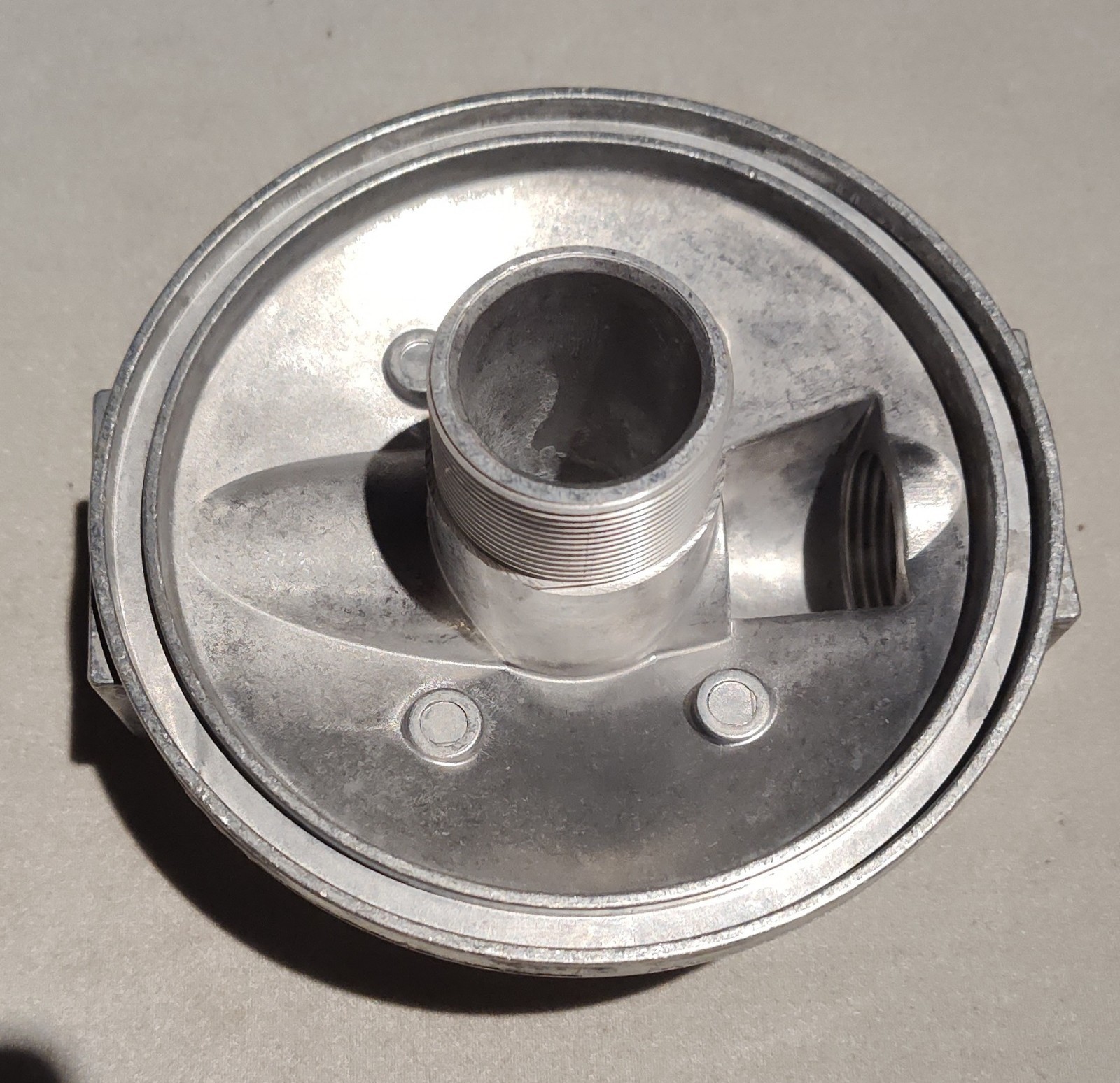 Cim-Tek 50109 – 1″ NPT Aluminum Single Adapter For 40 & 800 Series Filters