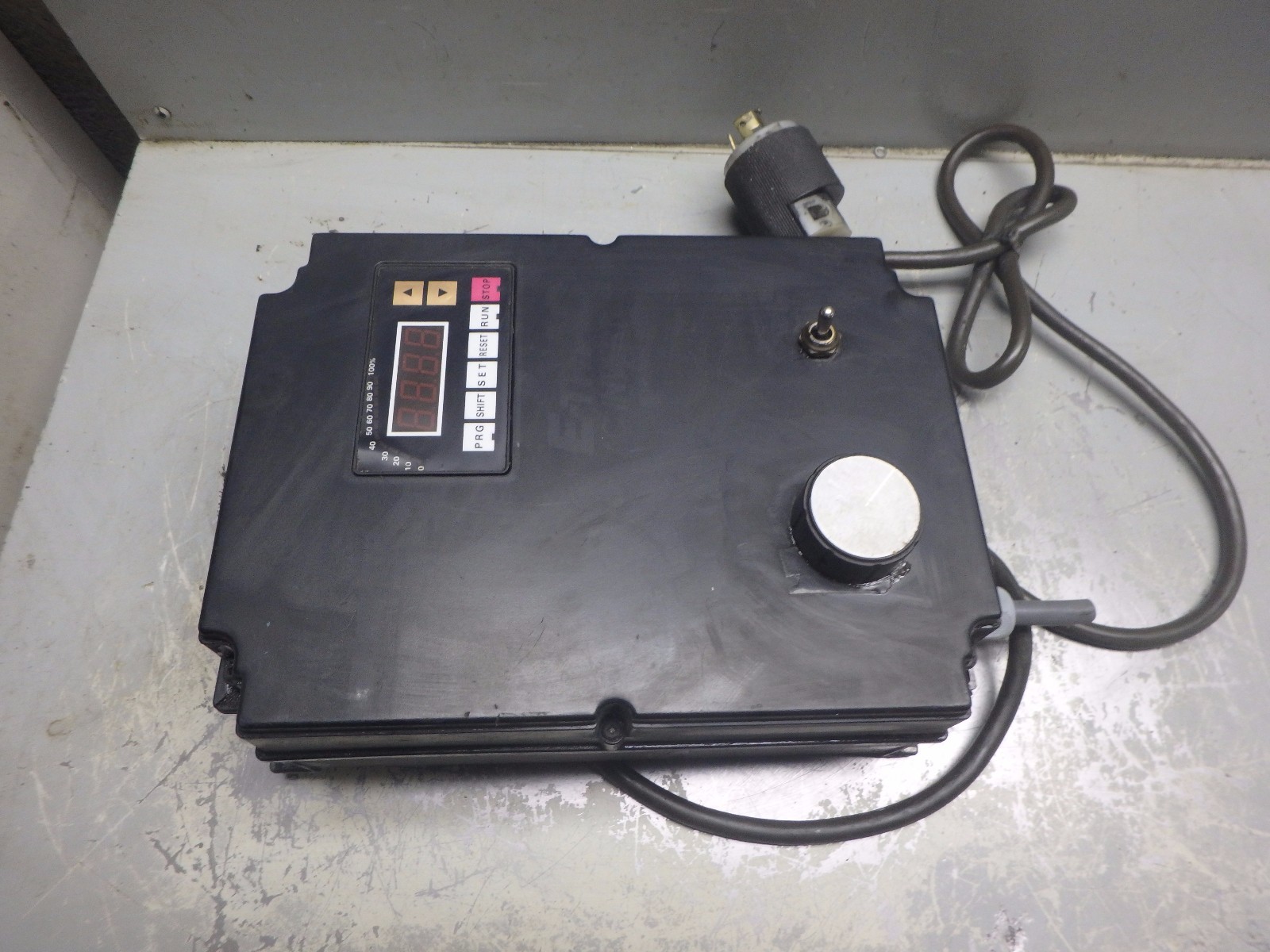 WOODS E-TRAC AFC2000.7B2 AC INVERTER 230 VOLT, 3/4 HP