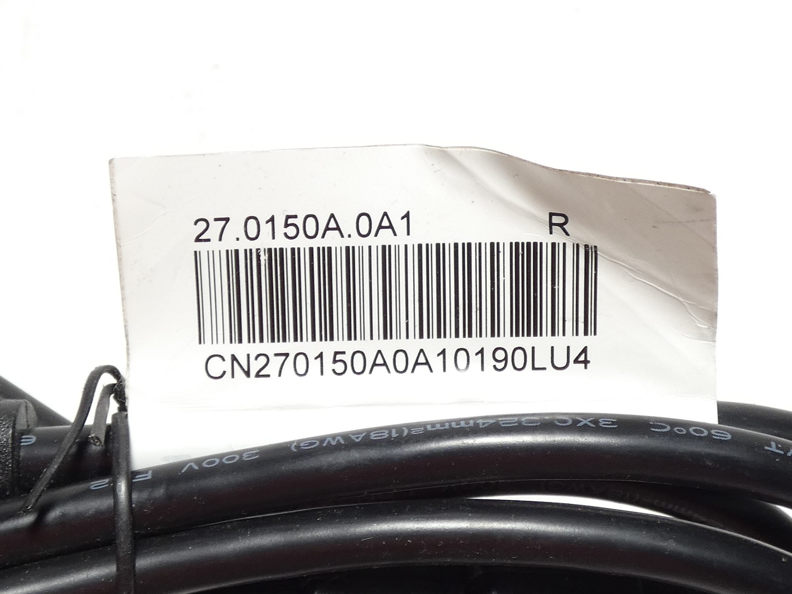 Longwell 27.0150A.0A1 AC Power Cord 6Ft – NEW Surplus!