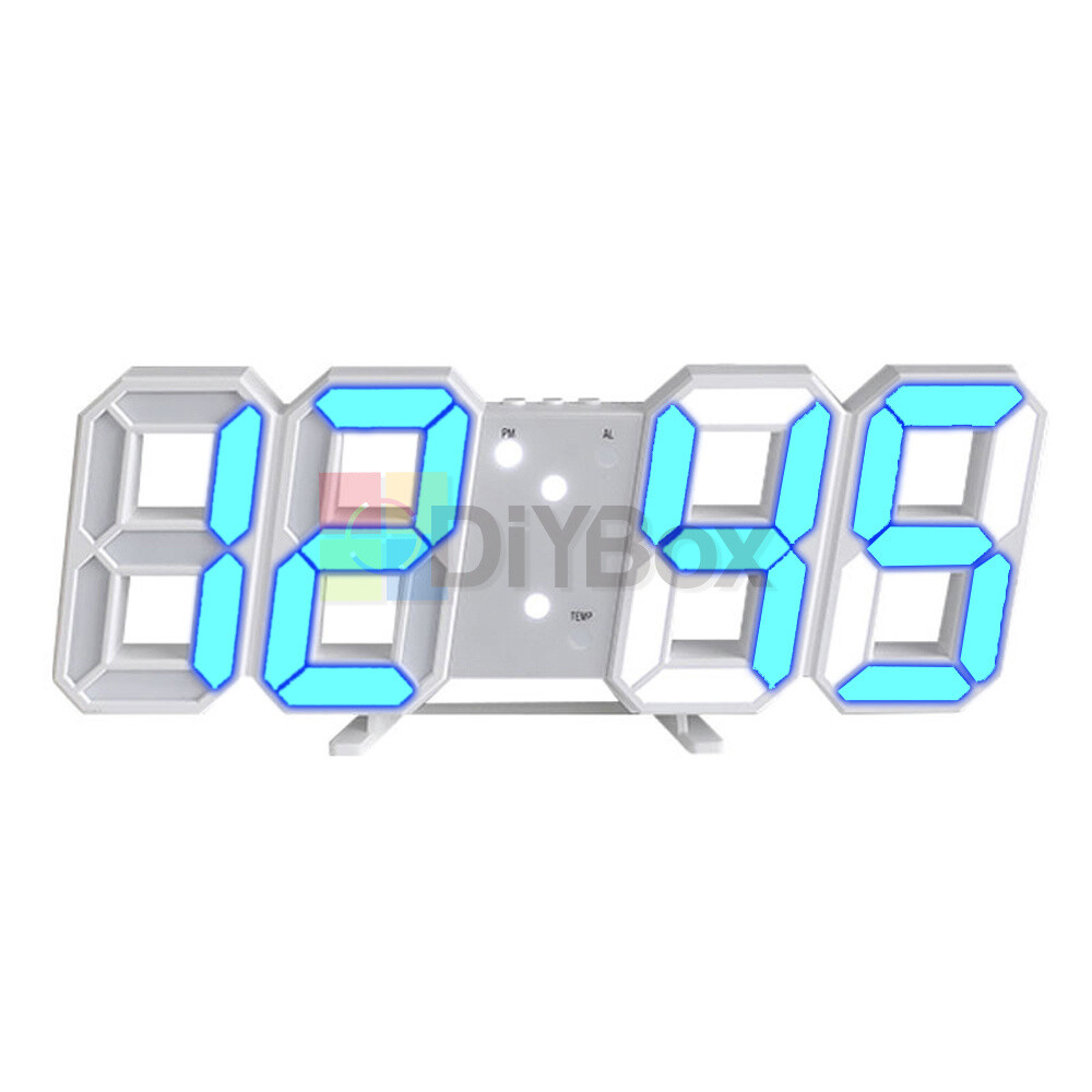 USB Fashion LED Digital Clock Multifunction Electronic Clock Home Decoration New