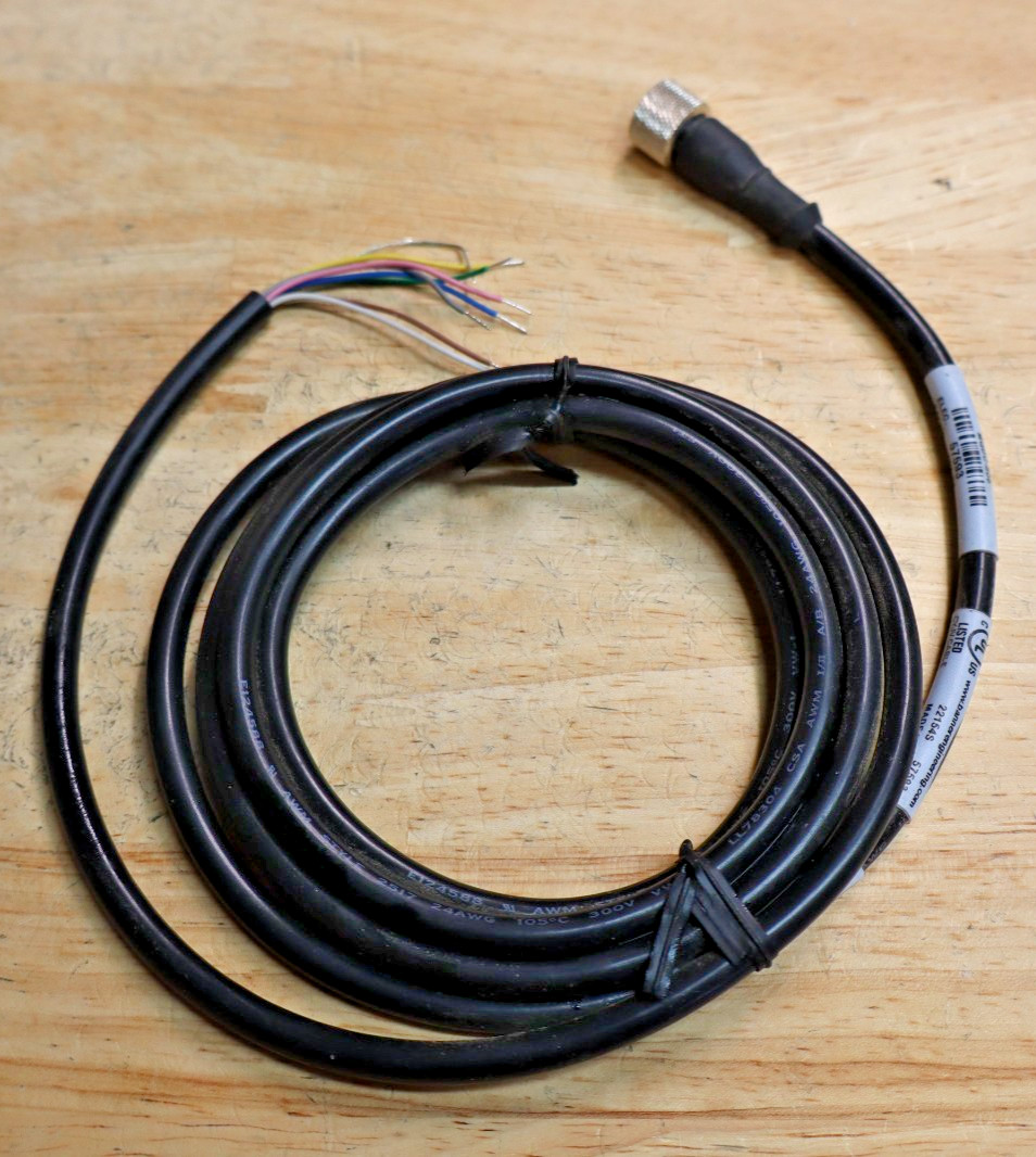 Banner MQDC-806 Single Ended Cordset Female M12 8-Pin 2m 57593