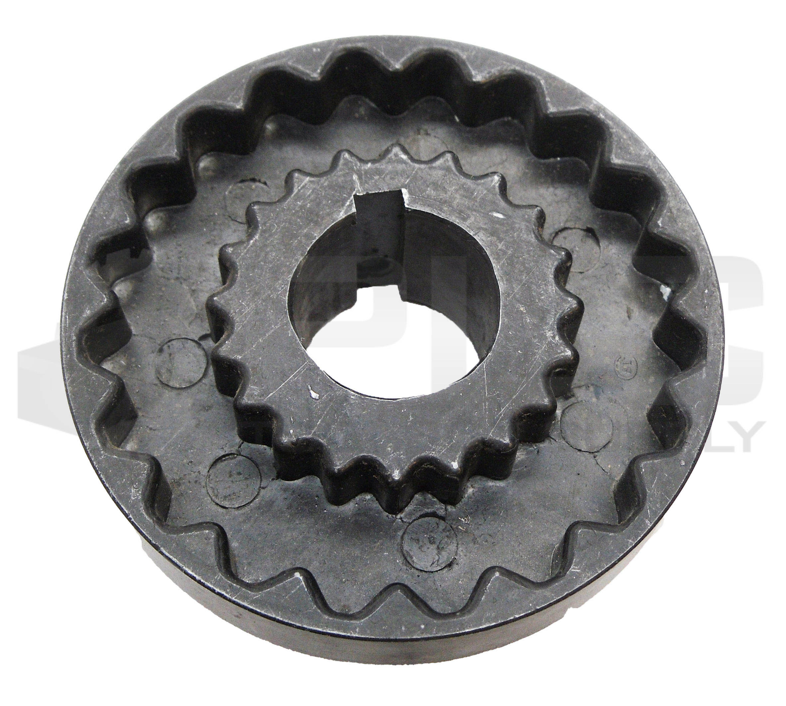 NEW TB WOODS 5J1 FLANGE COUPLING 7600RPM 1″ BORE