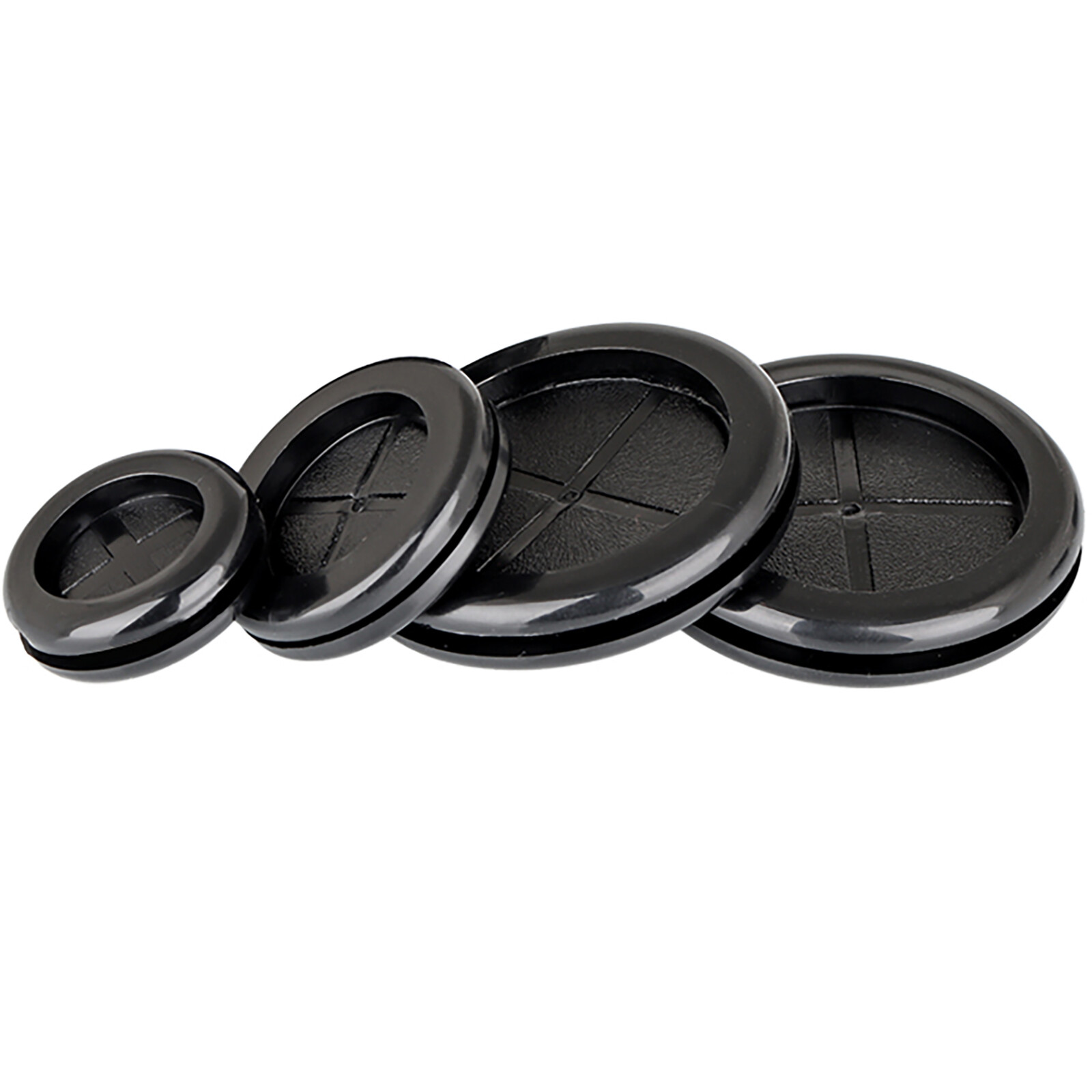 Blanking Grommets 12mm 16mm 20mm 25mm-110mm – Rubber Closed Grommet Blind Hole