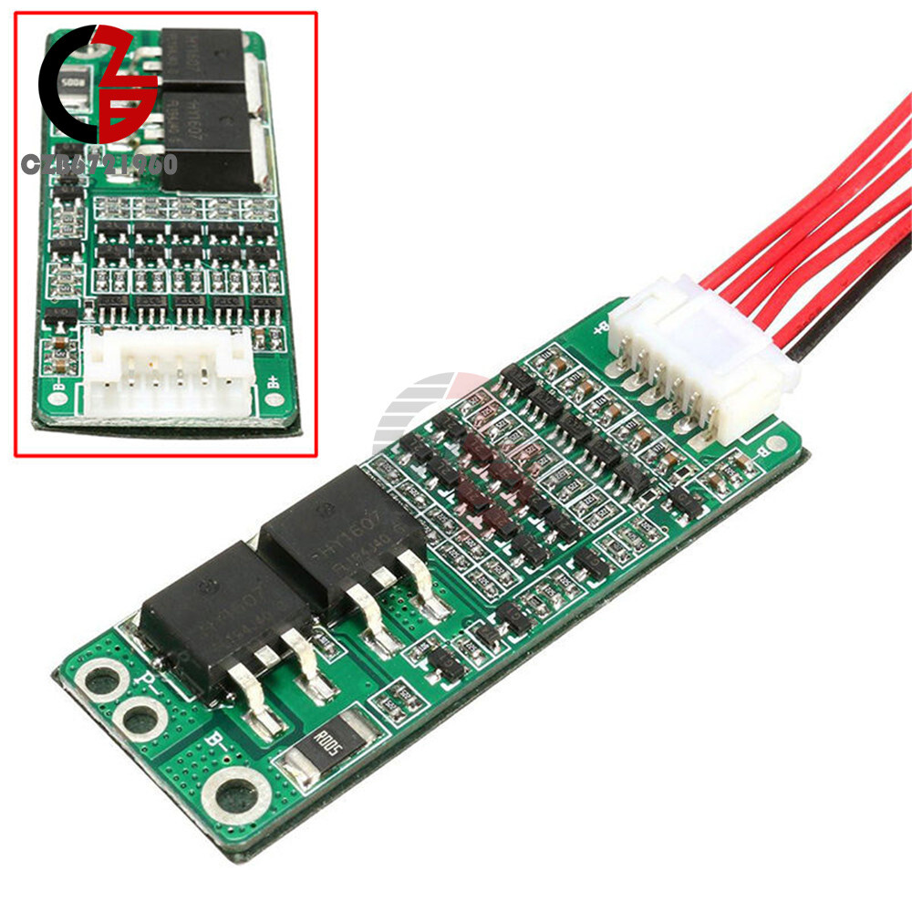10S 40A 36V 1Pcs BMS PCB Protection Board 18650 Li-ion Lithium Battery