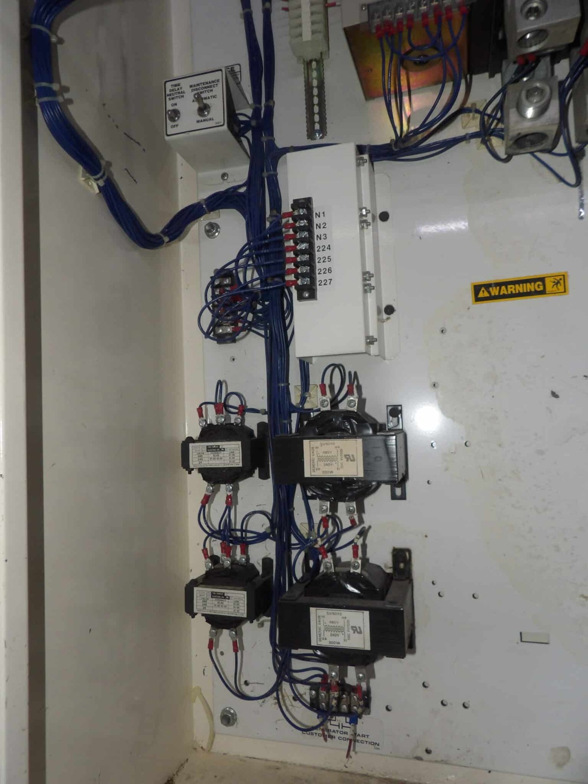 Caterpiller TCE2B6PXX2XXXXXXX0 400A 480V 60Hz Automatic Transfer Switch