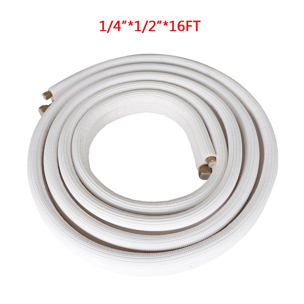 Install For Mini Split Heat Pump Systems 1/4 – 1/2 Dia. Three Length Options