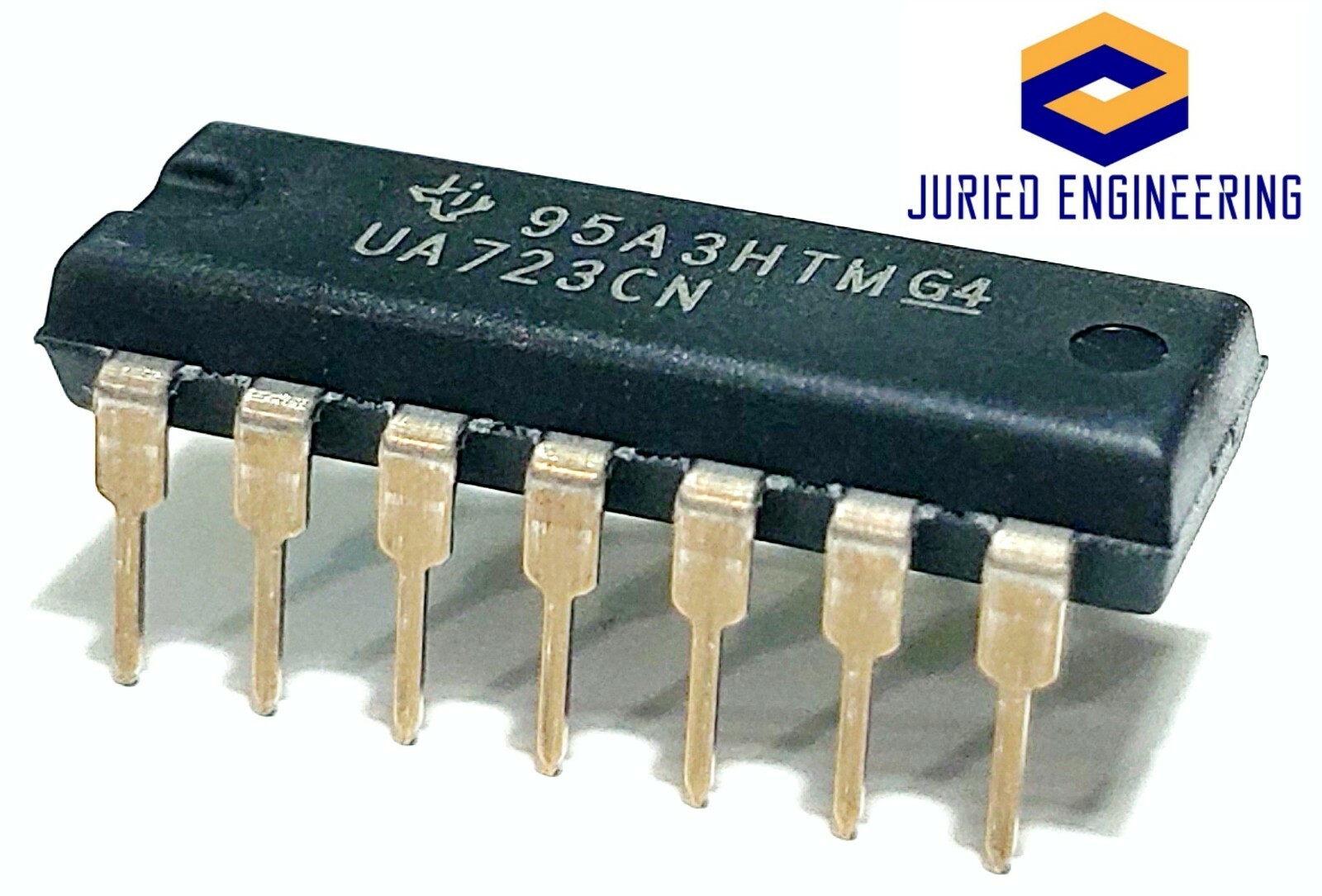 1PCS UA723CN UA723 (Direct Replacement for LM723CN LM723) New