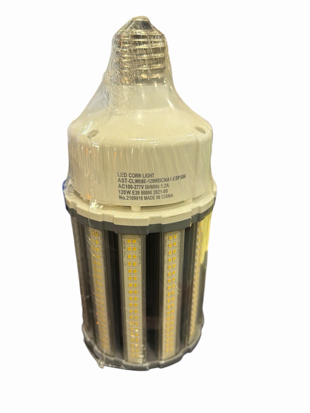 AST-CLW08G-120WBCNA1-ESP50K Votatec Wattage Selectable LED Corn Light 5000K Used
