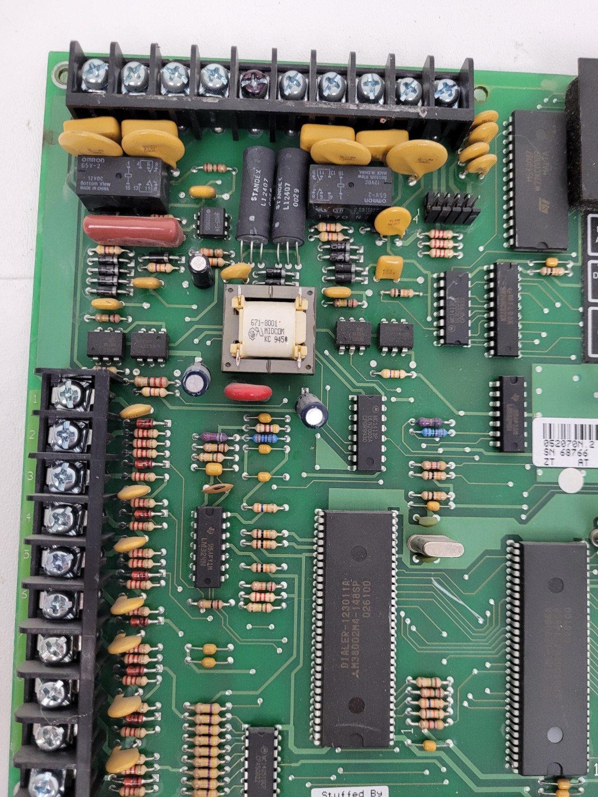 Silent Knight Model 5207 Fire Alarm Control Board – Next Day Option