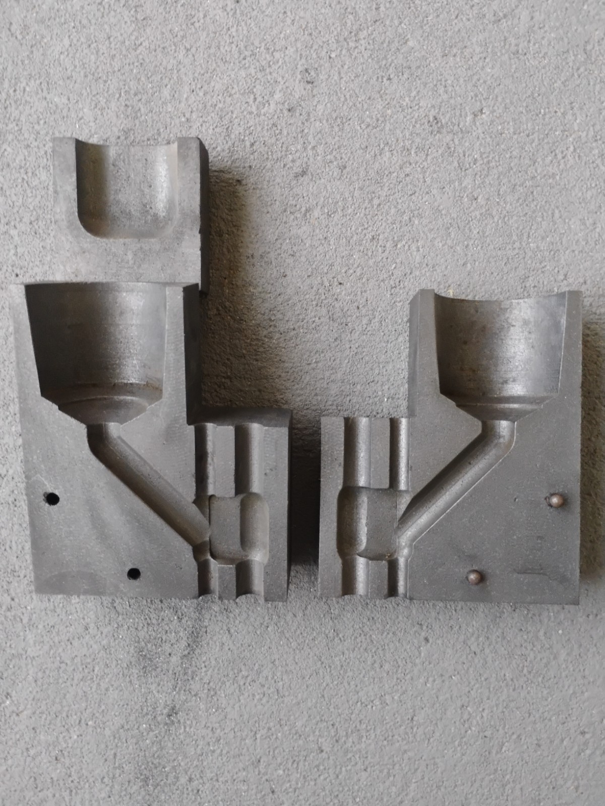 Harger Ultraweld PV4/01/0K RUN-4/0 STR TAP-1/0 STR Cadweld Mold & 9 Pack UWM250