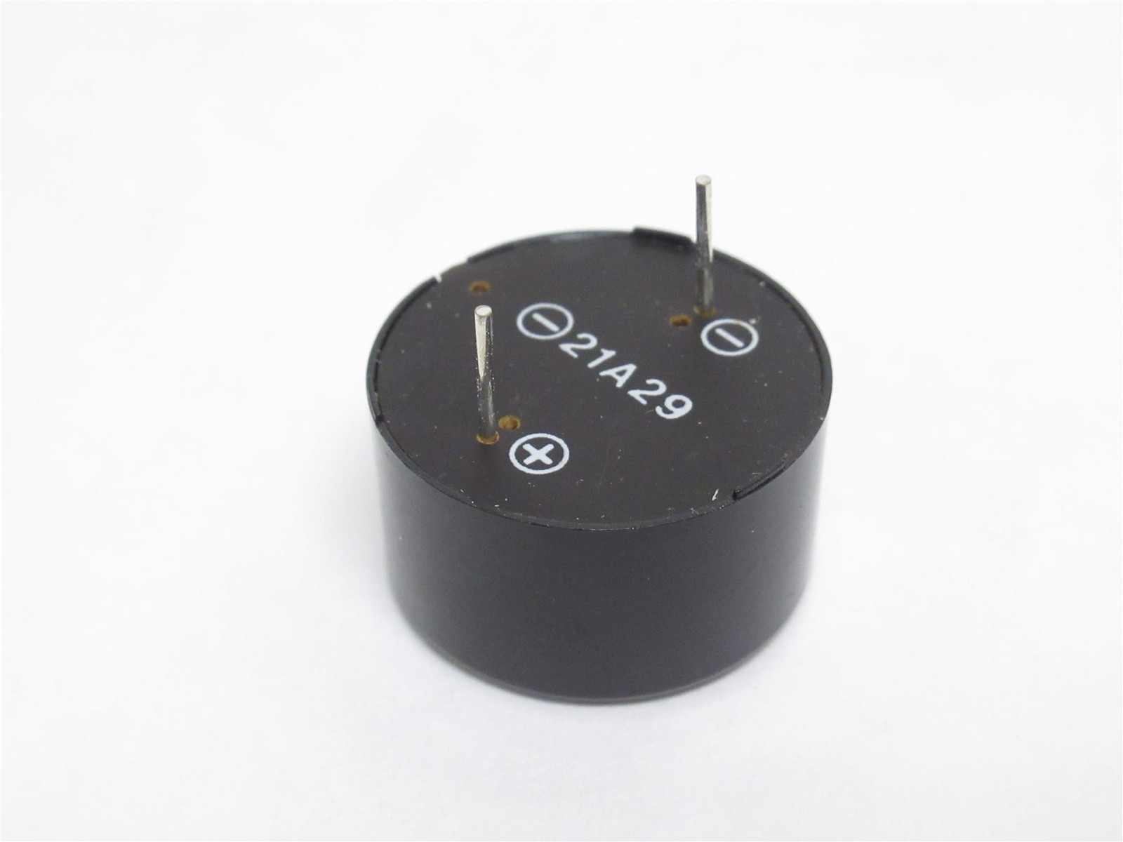 228958 New-No Box; Mallory Sonalert PK-21A29PQ Lot-2 Indicator Buzzer 12V; 18mA