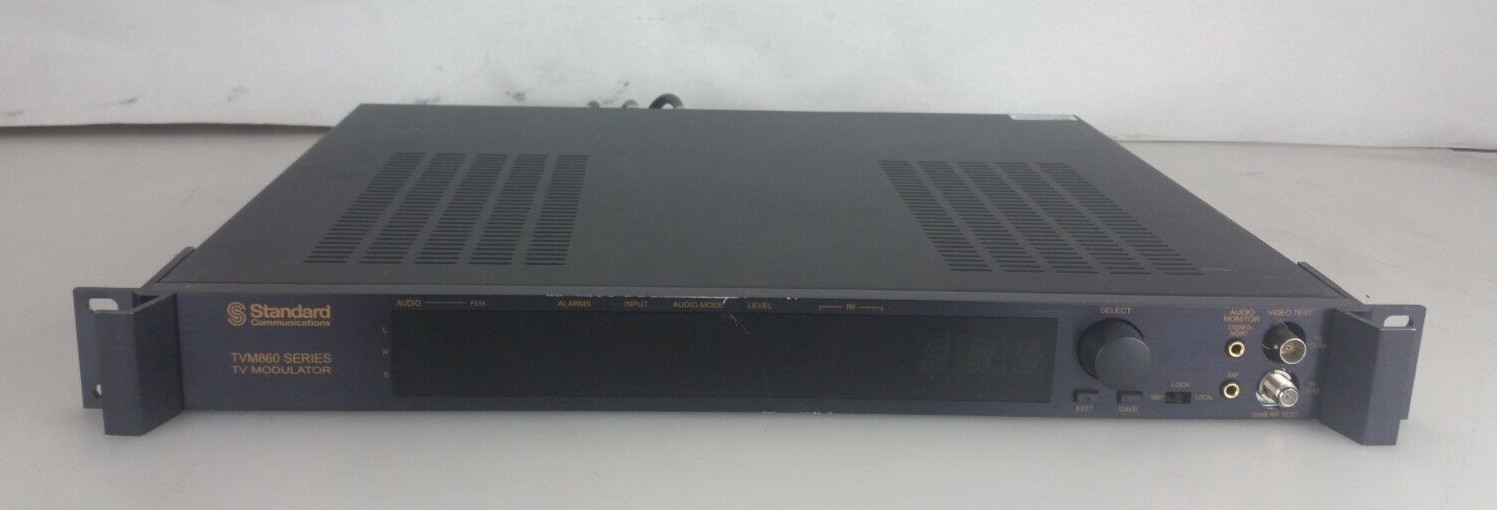 Standard Communications TVM860 Series TV Modulator