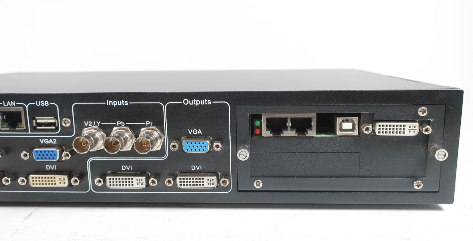 VDWALL LVP615 LED Video Processor Seamless Switcher w/ Power Cable & DVI Adapter