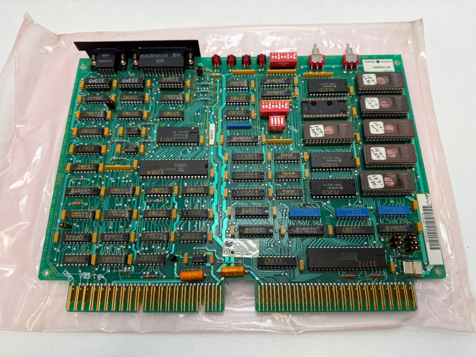 GE IC600CB516B Comm Control Type 2 I/O Module Series Six CB-516B