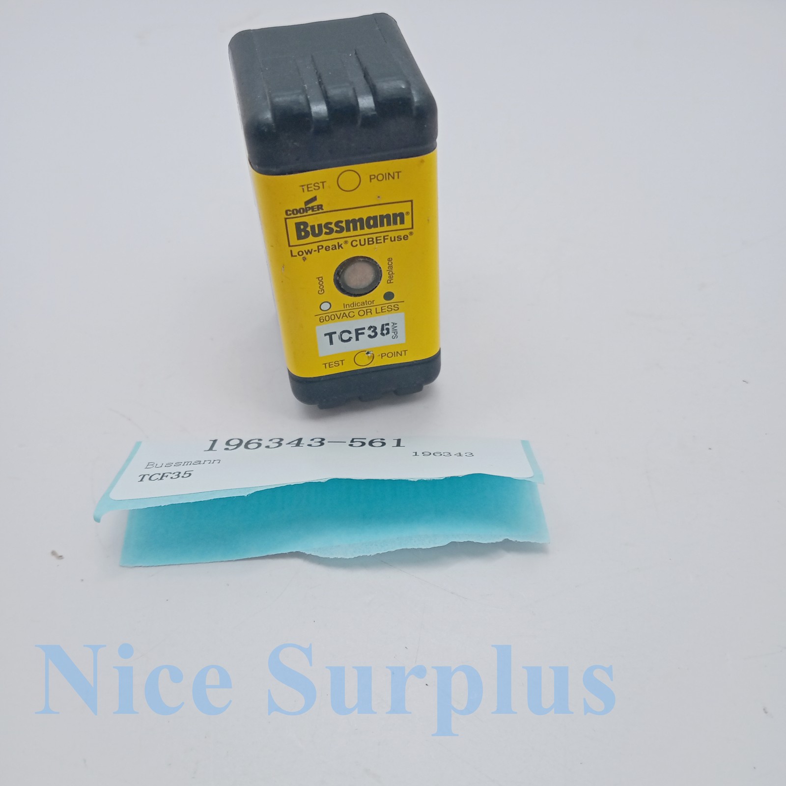 Bussmann Fuse TCF35 #196343-561