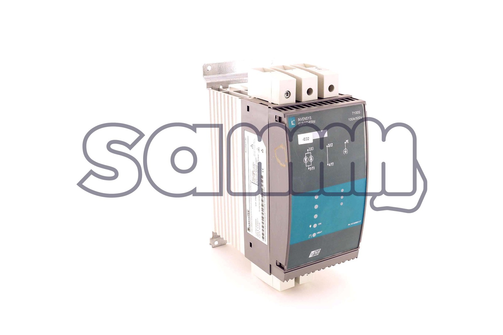 EUROTHERM 7100S/100A/500V/NONE/LDC/ENG/NONE Used