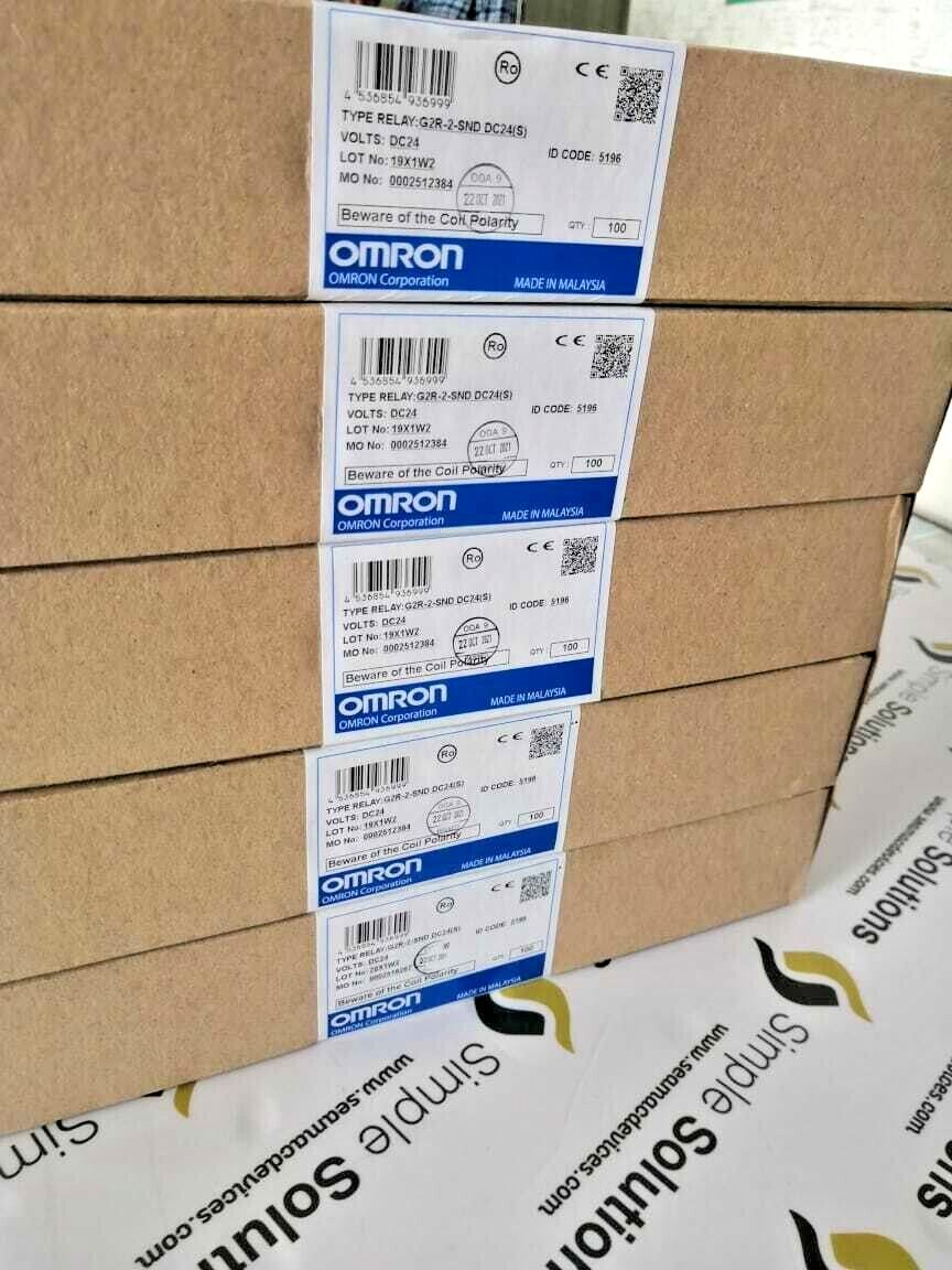 20PCS Lots of G2R-2-SND-DC24(S) Omron Power Relay G2R2SNDDC24S New Original