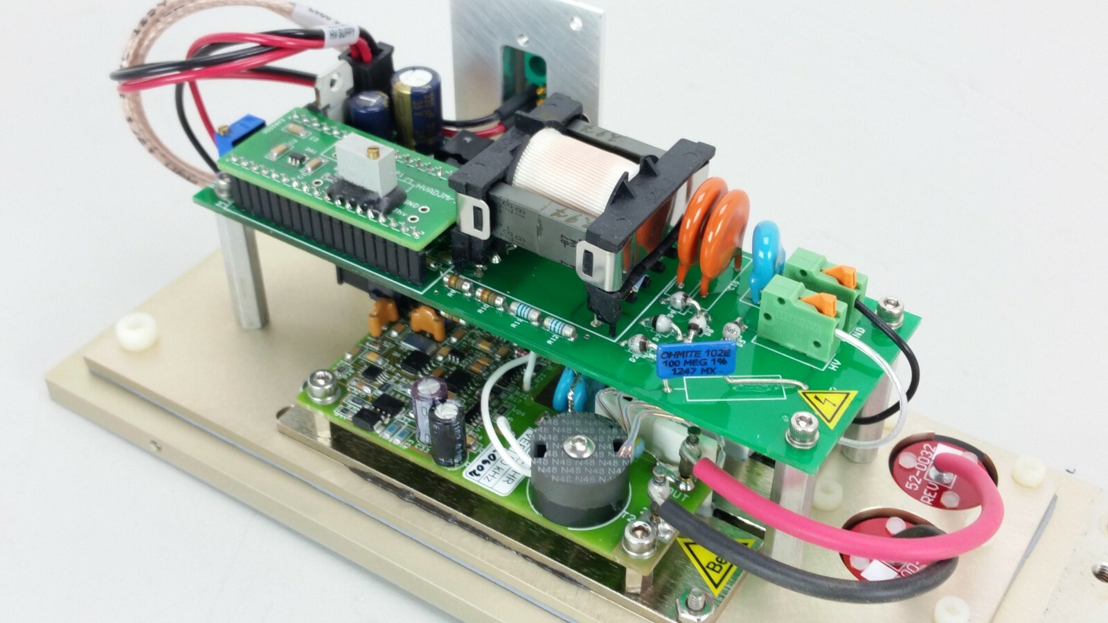 Used ekspla PCD-UHR 50 khz pockels cell driver w/ MK HVPL hv power supply laser