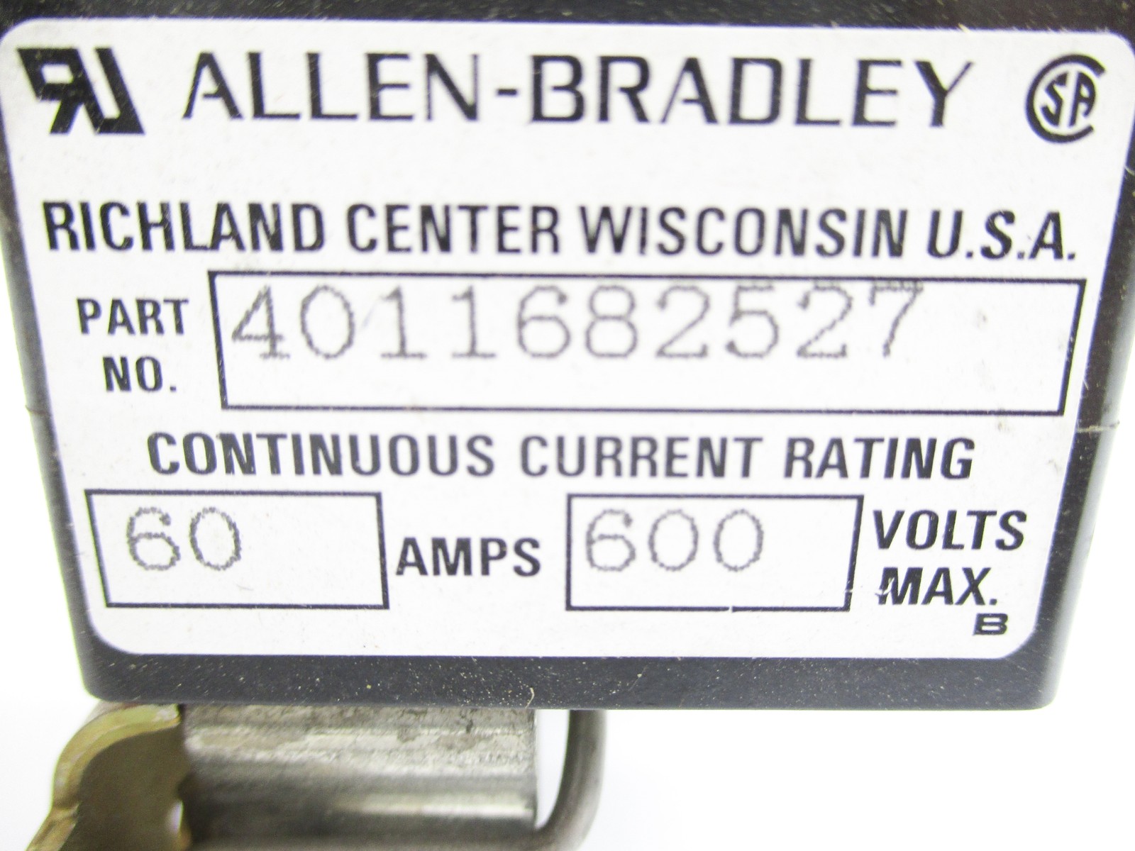 ALLEN BRADLEY 4011682527 NSNP