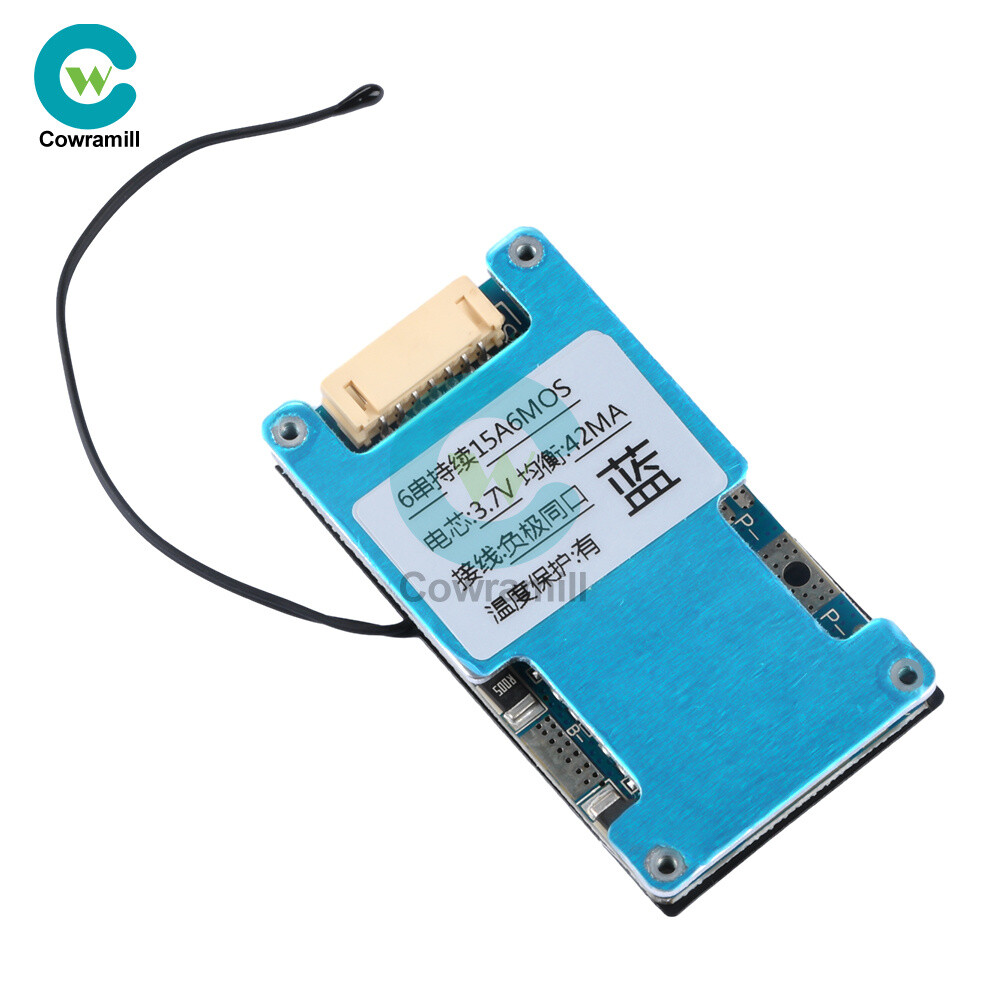 Lithium Battery 6S Balanced Charge Board Equalizer With Temperature Protection