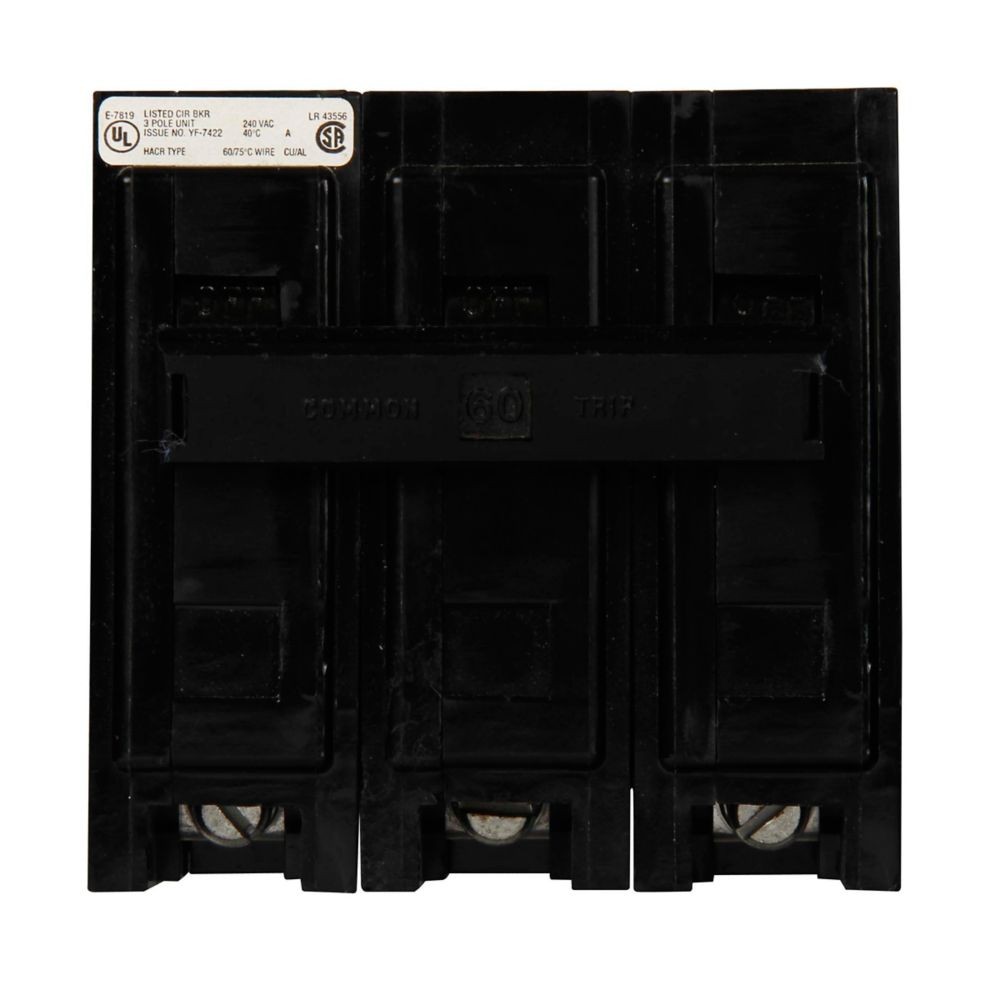 NIB – Eaton – BAB3070H – Eaton Bab Thermal Magnetic Circuit Breaker, 70A, 240V