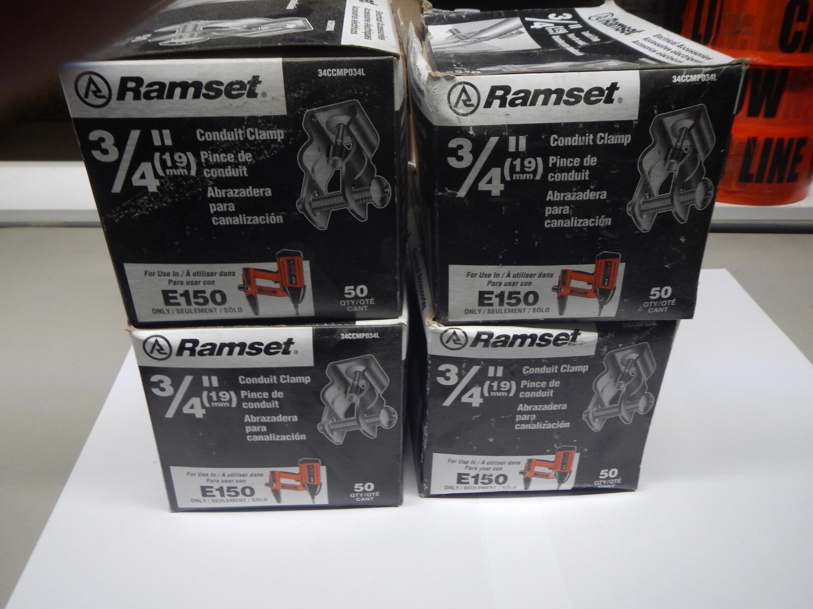Ramset 3/4″ Conduit Stand Off Straps