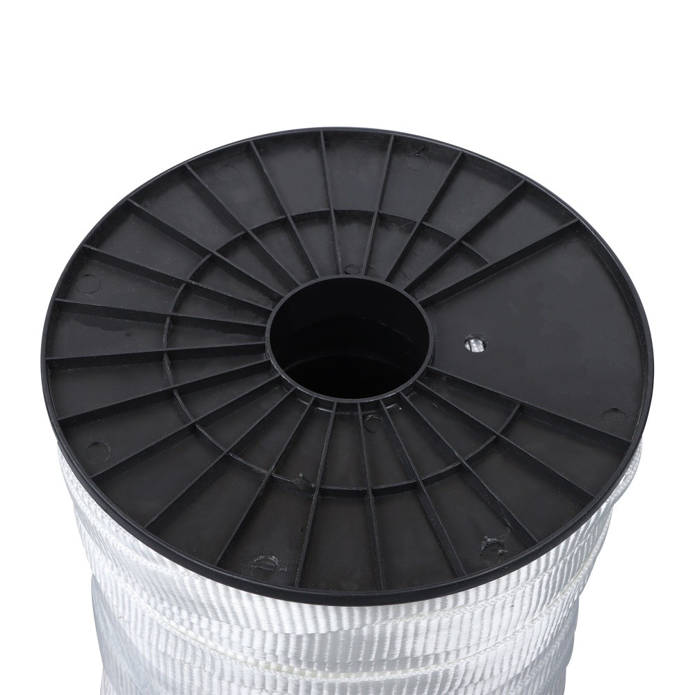 Polyester Pull Tape 3/4″ x 528′ Mule Tape Flat Rope 2500 lbf Tensile Capacity