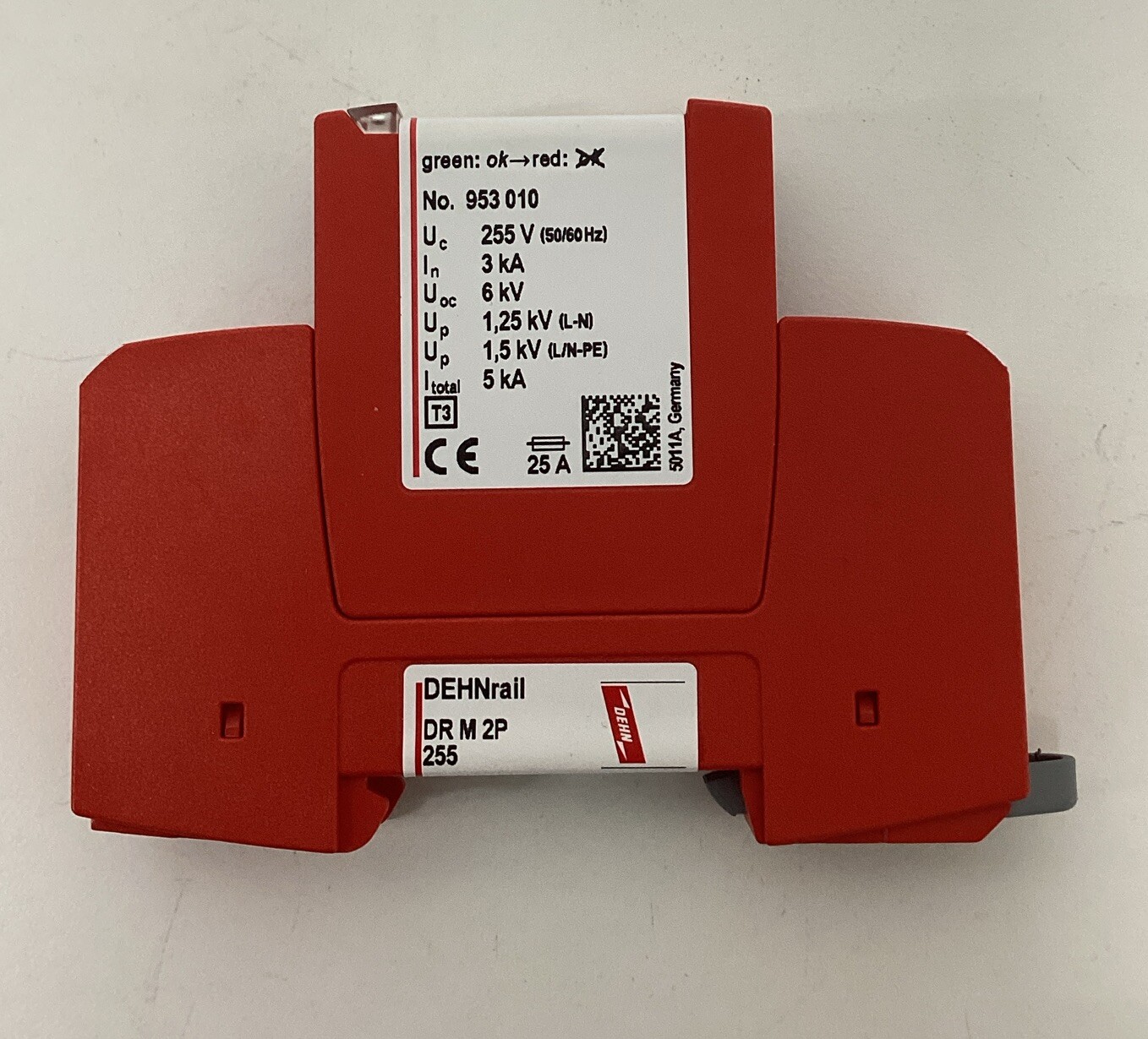Dehn DR-MOD-255 Protection Module w/ 953-200 Base (RE163)