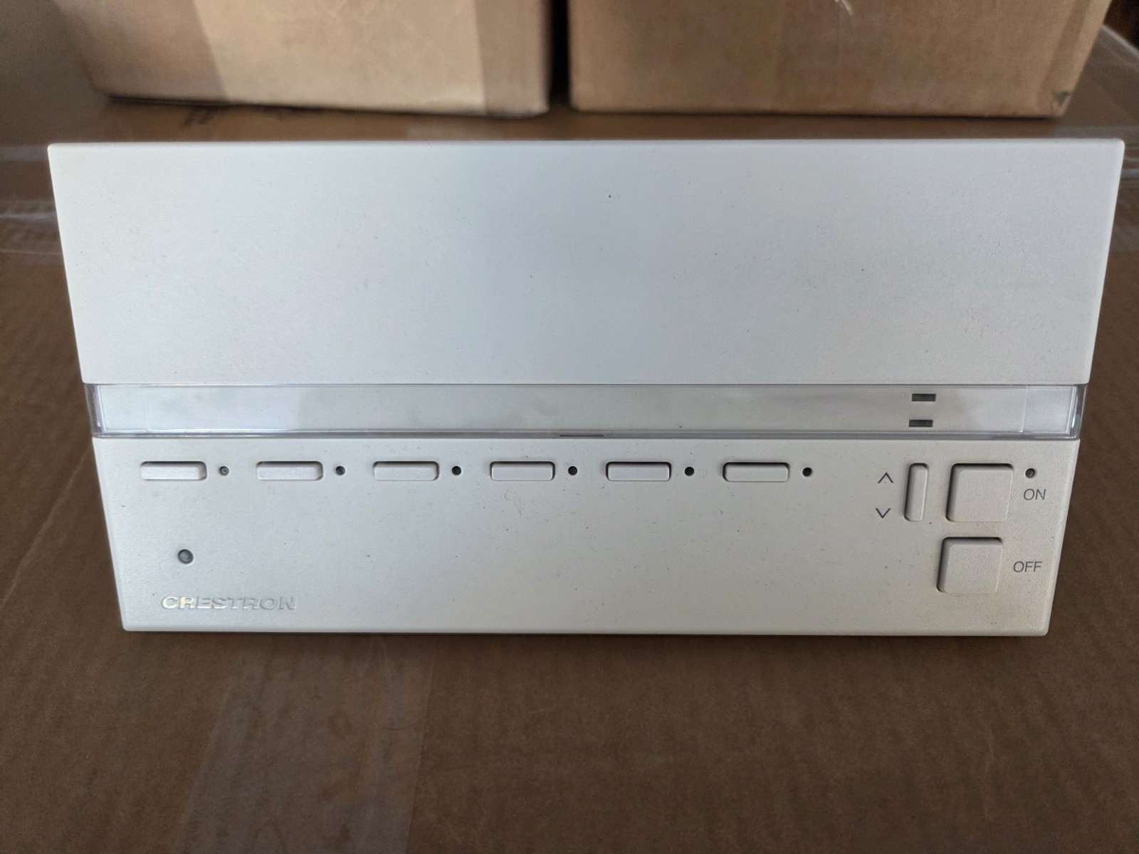 CLS-C6W–CRESTRON–Wall Mounted Lightning Control–USED