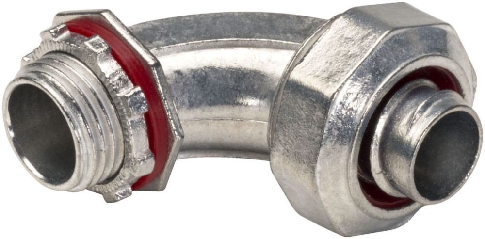Topaz 496, 2″ 90 Degree Liquidtight Connector, 1pc