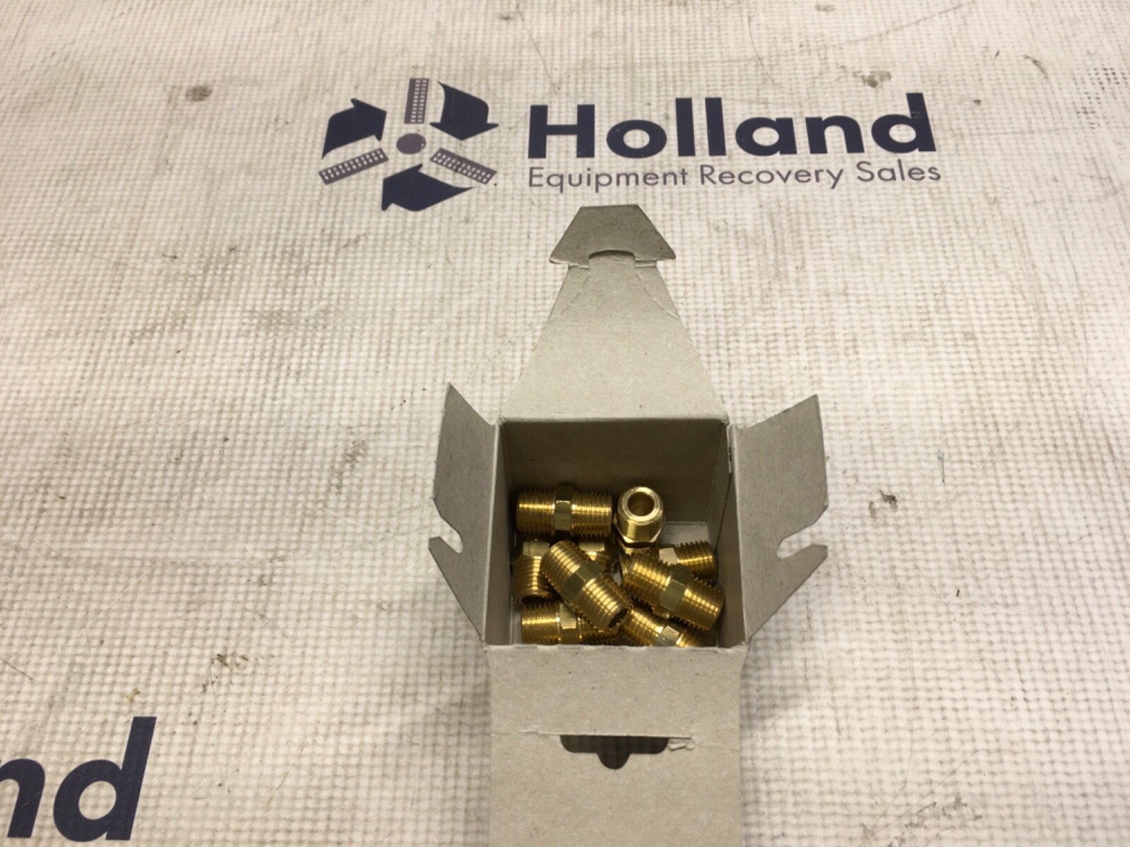 10-Parker hose fittings, 0121 14 13, NOS, KP-1143